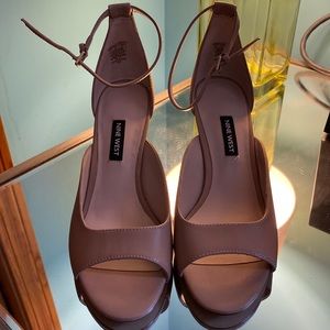 Nine West Leather Heel